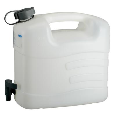 10 L Water Canister with Tap, Polyethylene