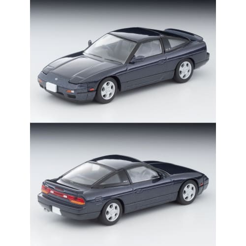 Tomytec Tomica Limited Vintage Neo LV-N235f Nissan 180SX Type X Purplish Gray 1995 Model (Assembled)