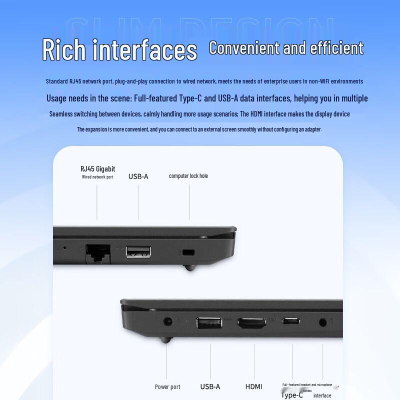 Lenovo Zhaoyang X3-15IRL Performance Business Laptop (CN Version)