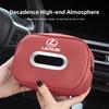 Auto-Sitzlehnen-Papiertuch-Taschen-Sonnenschutz-Aufbewahrungstasche für Lexus GS IS LS500h ES260 ES300h RX350h NX260 UX260 LM LC RZ450e