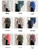 Artistic Cotton and Linen Scarf - Solid Color, Japanese & Korean Style, Women's Shawl for Air-Conditioned Rooms, Outerwear, Sun Protection