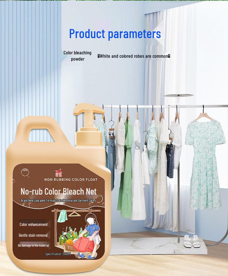 Color-Safe Bleach & Stain Remover for Colored Clothes - In Stock & Free Shipping