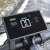 Ecran Fatbike V20 Afișaj LCD Ebike Vitezometru Computer de Ciclism pentru Accesorii Bicicletă Computer de Bicicletă