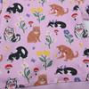 Autumn New Arrivals: Girls' Cartoon Print Pullover Hoodies