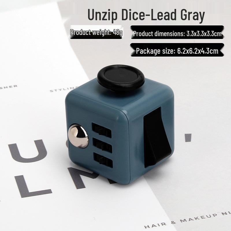 Stress Relief Fidget Cube Magic Decompression Toy