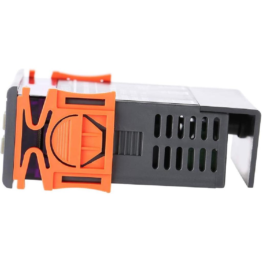 MH1210F Digital Temperature Controller Thermostat -58 To 194℉ Fahrenheit Sensor AC110V, Supports Cooling and Heating Control