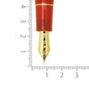 Fountain Pen Limited Professional Gear Gold Fire Original Ink 10330127 [F/Fine]