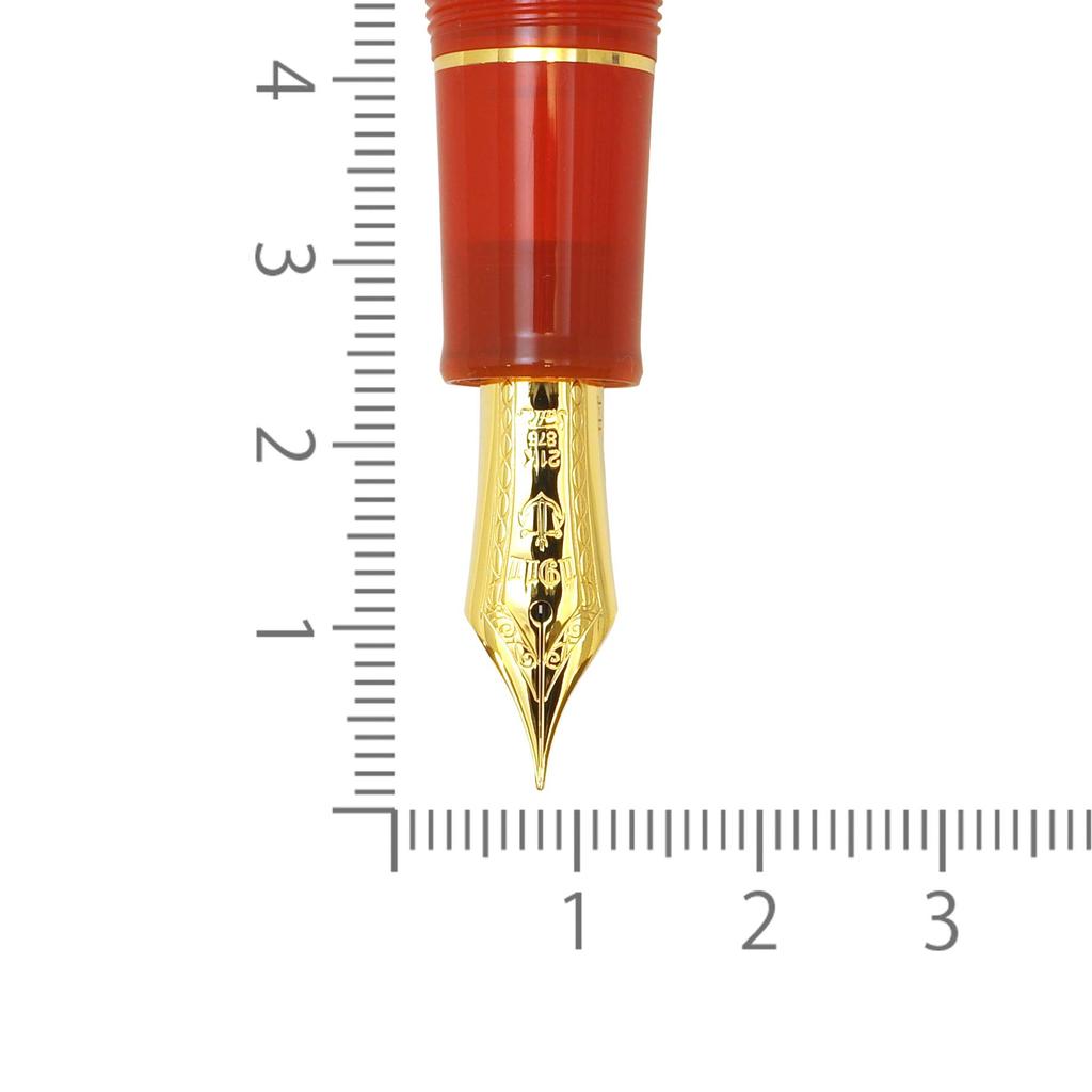 Fountain Pen Limited Professional Gear Gold Fire Original Ink 10330127 [F/Fine]