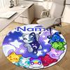 Personalized A-AphmauS Round Chair Office Rug - Perfect for Mat, Office Chair & More - Ideal Gift for Birthdays and Holidays