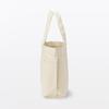 MUJI Canvas Horisontell Tygkasse, Unisex, Vuxen, EGB20A6S, Naturfärg