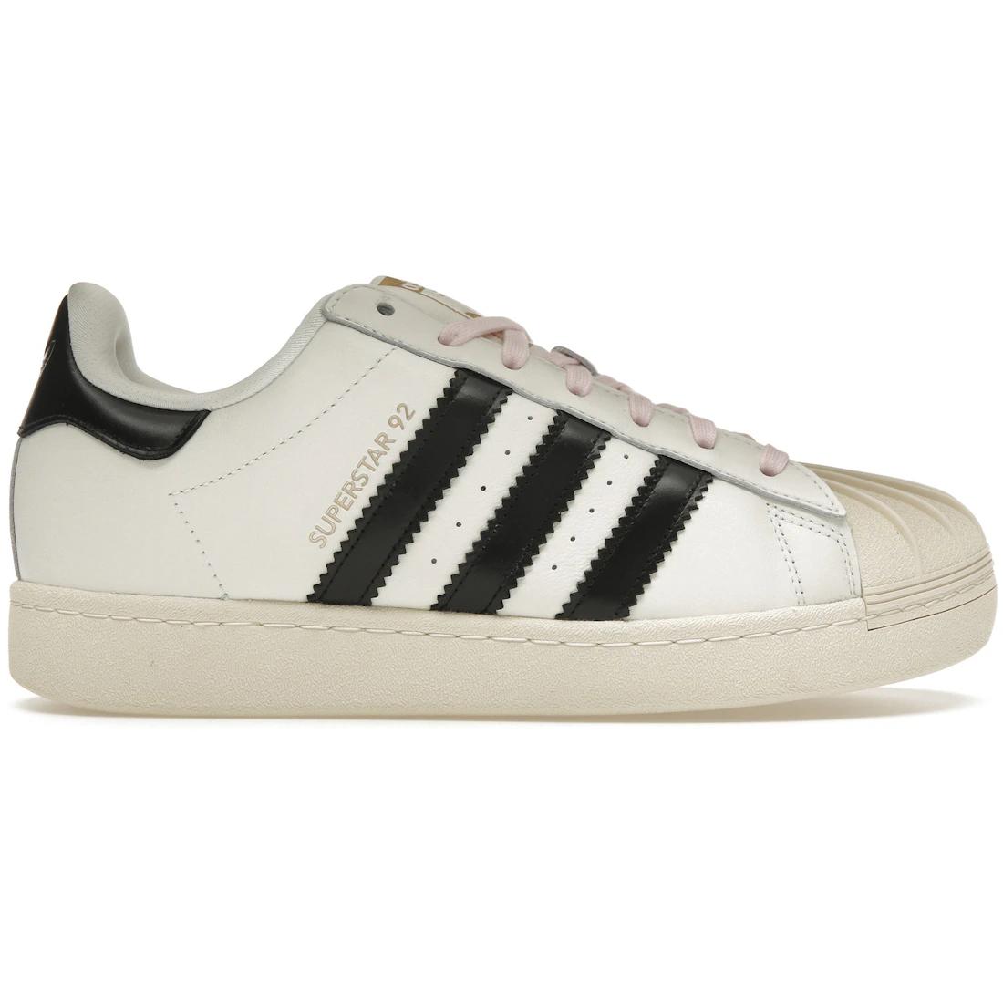 

Кроссовки adidas Superstar 92 от Pharrell Белый Черный(JI4268) 36