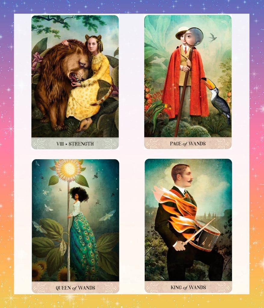 Tarot of Mystical Moments Tarot Fortune with Japanese by Lulucouture Cards, Telling, Instructions, [Authentic]