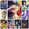 The Apothecary Diaries Anime Diamantmålningskit 5D DIY Diamantbroderi Handgjord Konst Vuxen Barn Gåva Heminredning