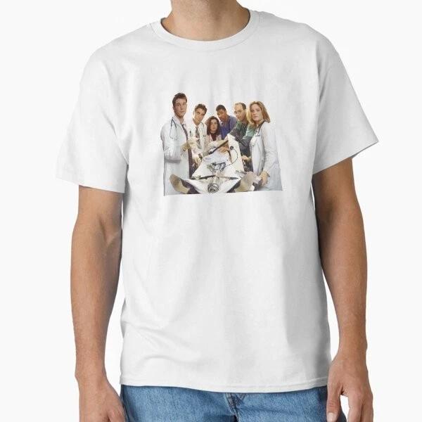 Er Original Cast Classic Tshirt Made In Usaaus Tshirt S2xl S