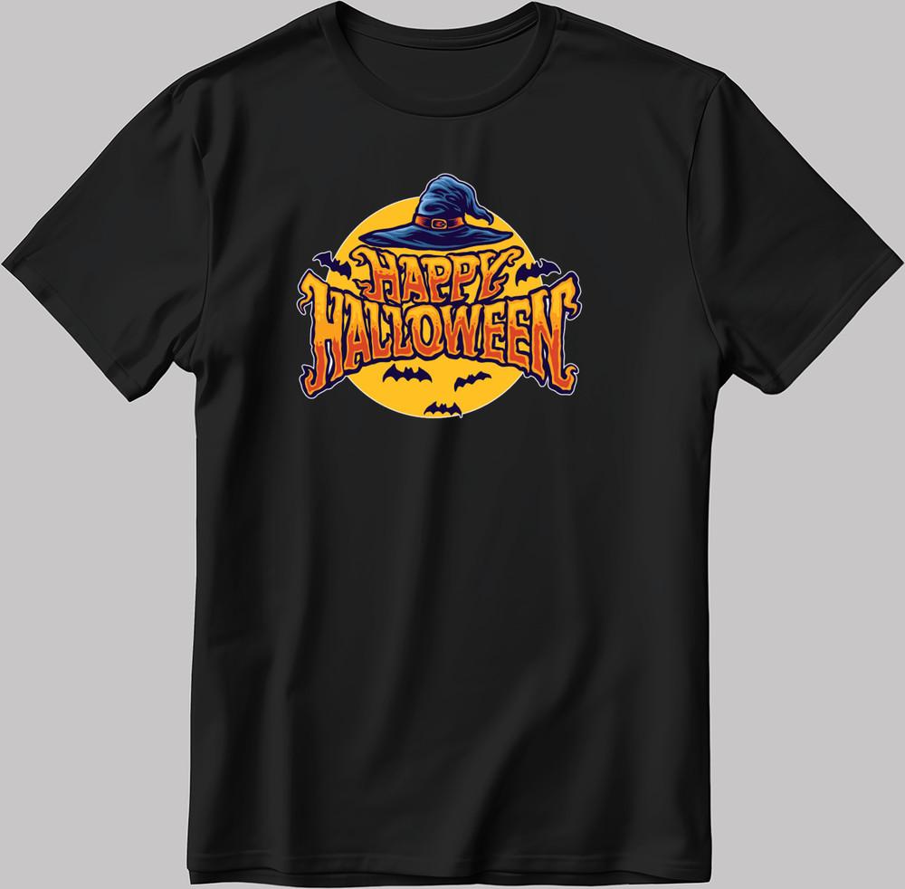 Happy Halloween Short Sleeve Men's / Women's T Shirt H600