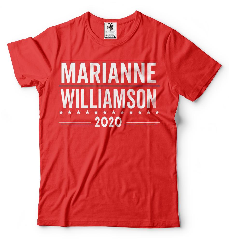 Marianne Williamson 2020 President Election Harness Love Marianne 2020 Shirt S