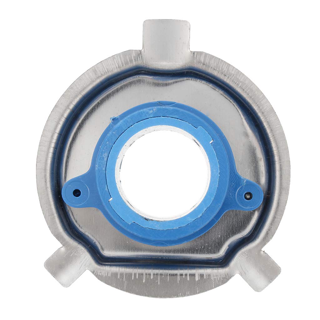 F Fityle 8 Sizes to Choose From LED Headlamp Socket Headlight Adapter H4 2-Pack Holder,