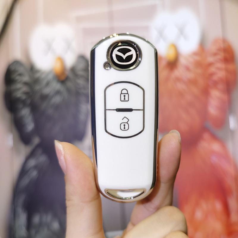 Mazda Key Covers: Compatible with CX4, CX5, Axela, 3, Atenza, 6, Ruiyi, 7, CX9.