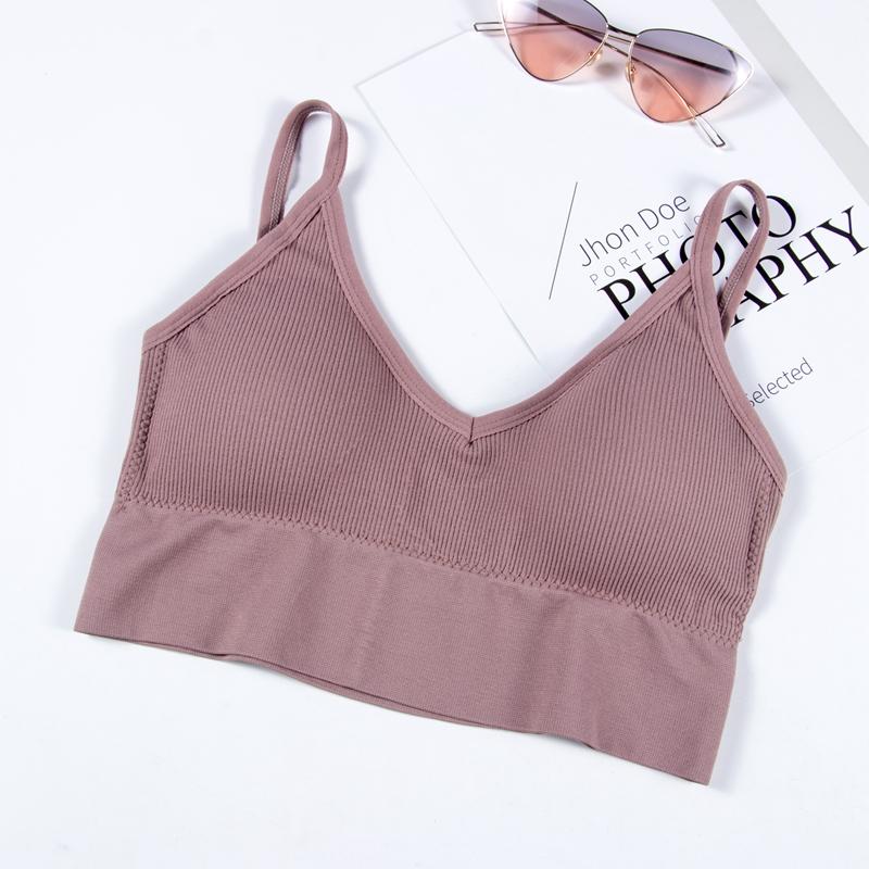 Elastische Raffung Bralette Push-Up-BH Sommer Anti-Licht Koreanischer Stil Wildes Tube Top Sexy Bügelloser BH