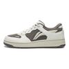 Li Ning Tianji Slip Resistant Cushioning Abrasion Resistant Height Increasing Low top Skateboard Shoes Men's Gray White AGCW065-6