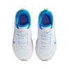 Nike Omni Multi-Court PS White Photo Blue Kids Sneakers Vapor-Green Total-Orange DM9026-107