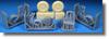 Barracuda Studios Gloster Meteor Landing Gear Plastic Model Kit Parts BRAR48536 1/48 F.8/FR.9 (for Airfix) (Aircraft)
