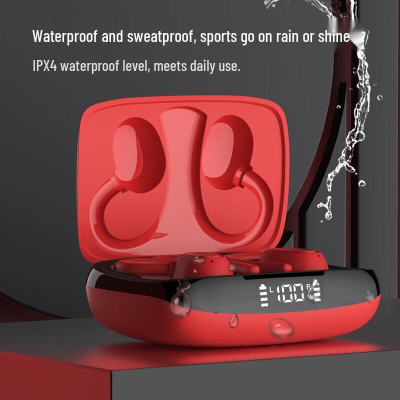 Newman Q5 True Wireless Bluetooth Ear-Hook Sports Earbuds