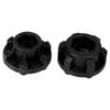4 PCS RC Car Snow Wheels Tires Excellent Grip Thickened Weighted RC Car Accessories with 12mm 14mm 17mm Colligator