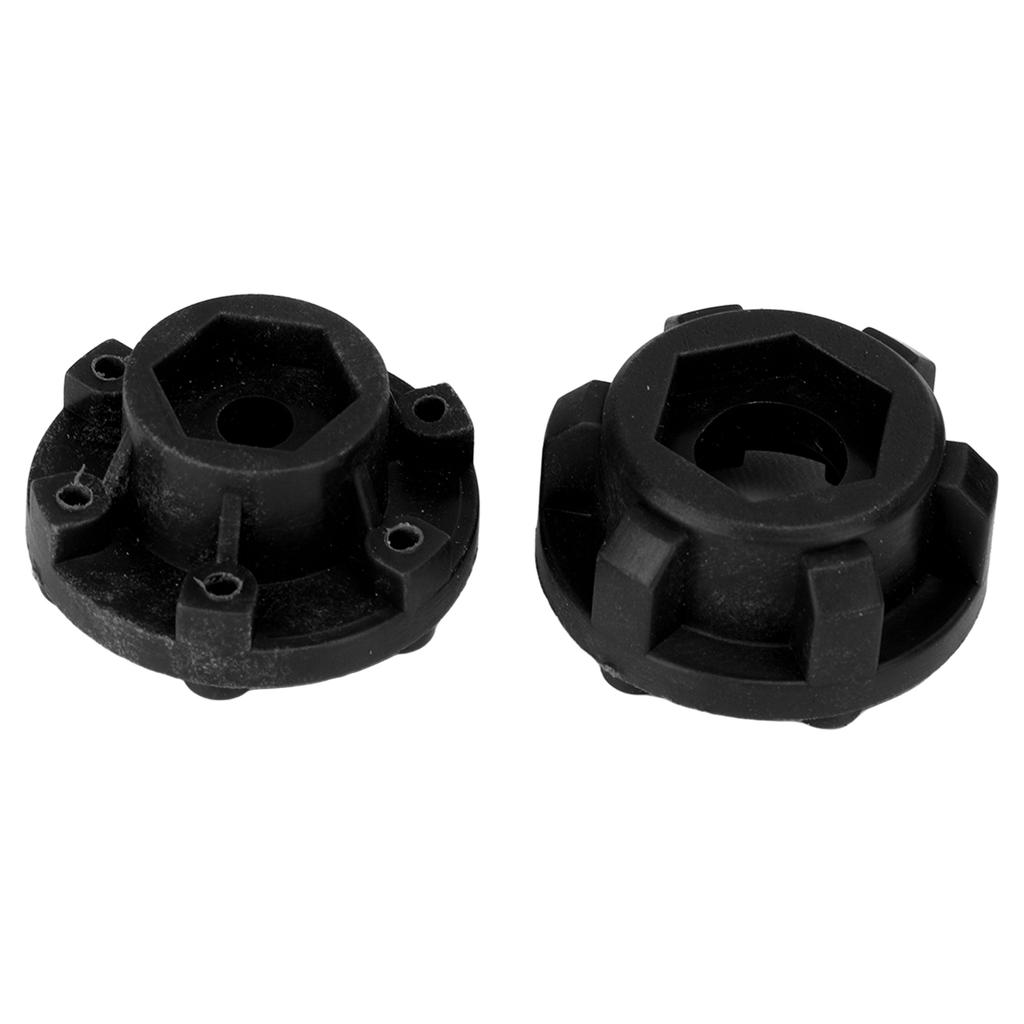 4 PCS RC Car Snow Wheels Tires Excellent Grip Thickened Weighted RC Car Accessories with 12mm 14mm 17mm Colligator