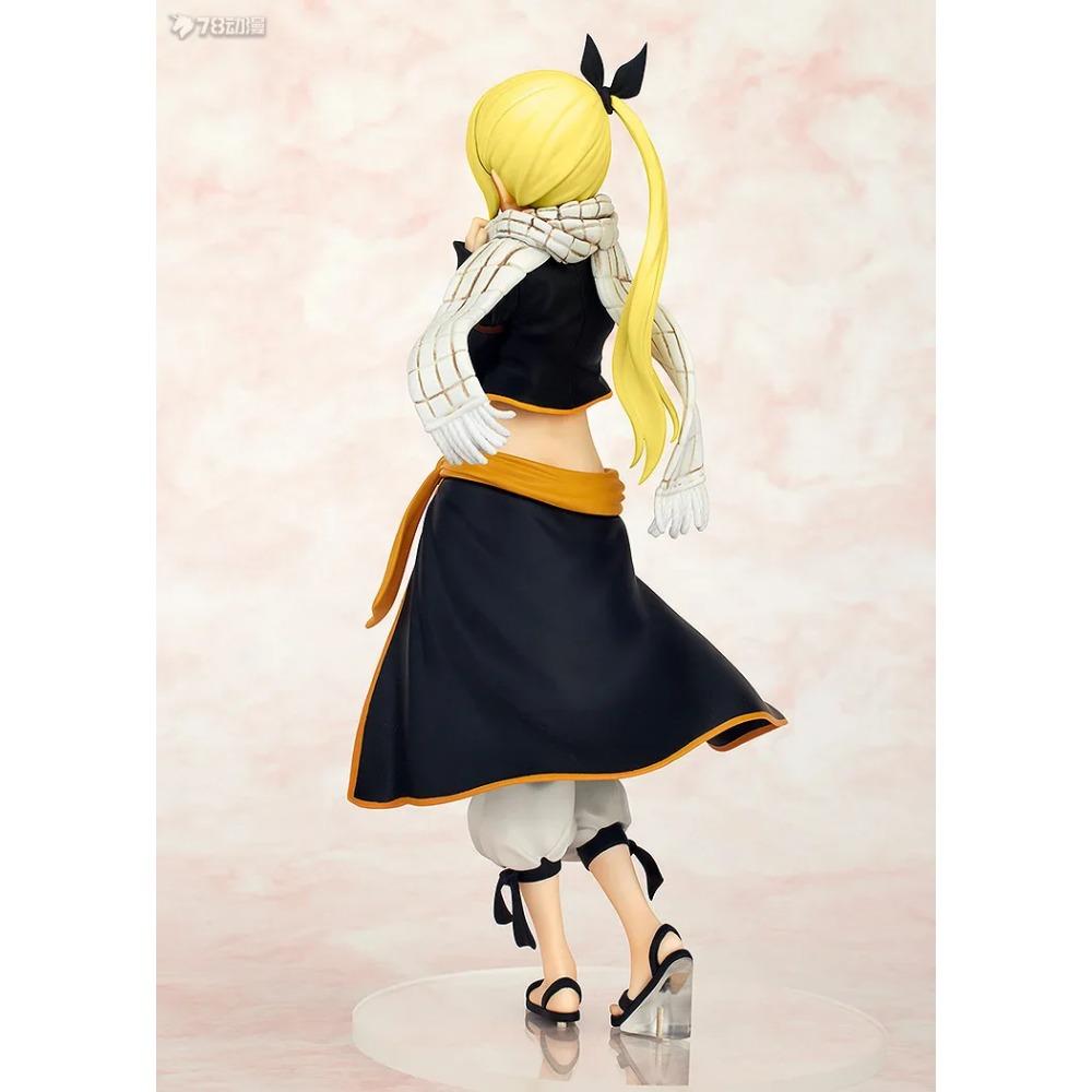 18CM FAIRY TAIL POP UP PARADE Etherious Natsu Dragneel Hard figure PVC Action Collectible Anime Model Adult doll