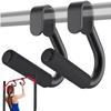 Pull Up Handles Heavy Duty Multi-Purpose Handles for Pull Ups & Deadlifts Ergonomic Workout Handles Gym Attachments