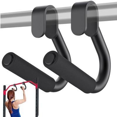 Madla pro shyby Těžká víceúčelová madla pro shyby & Mrtvé tahy Ergonomická madla pro cvičení Příslušenství do posilovny