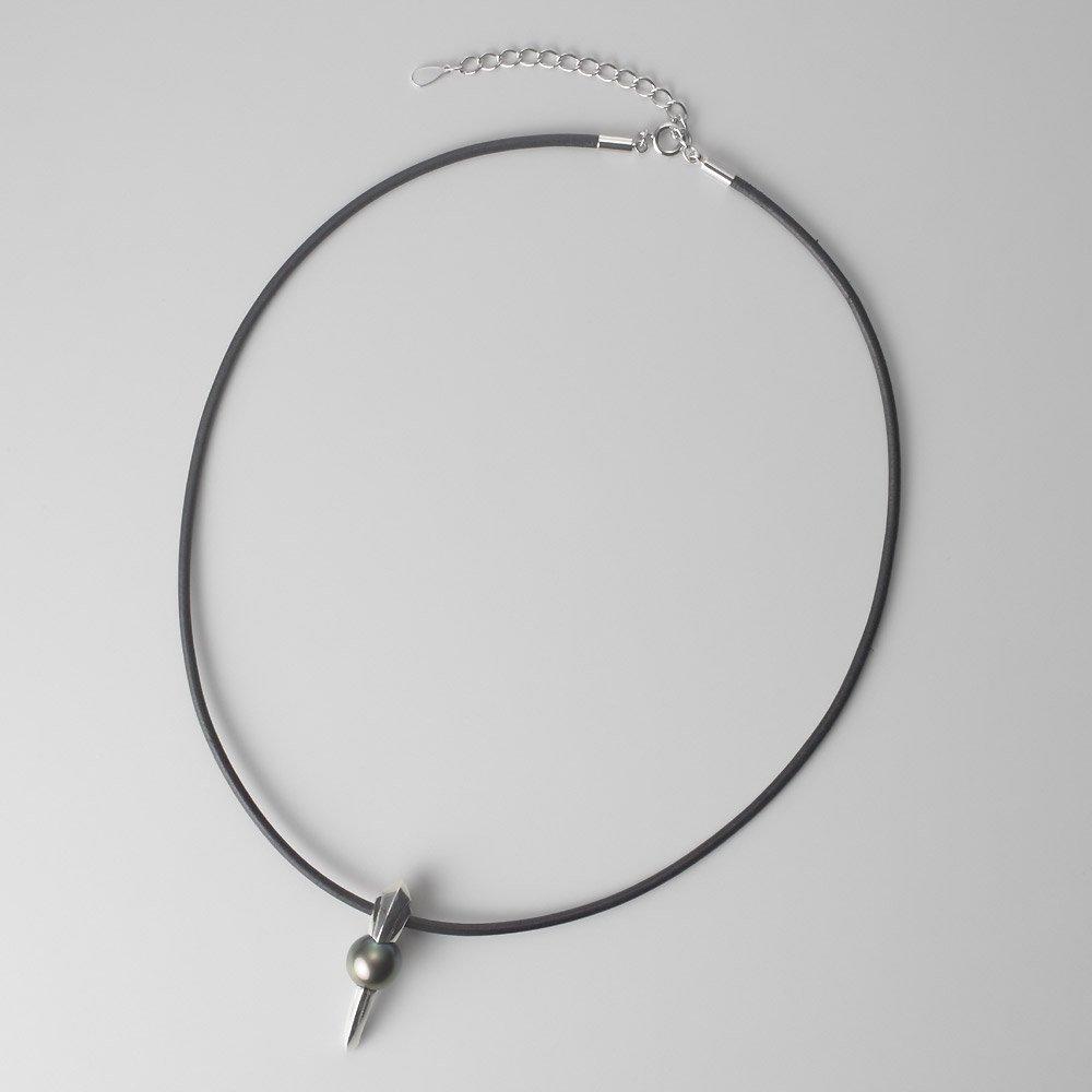 KATANA Pendant [Moon Label] (Leather) Men's