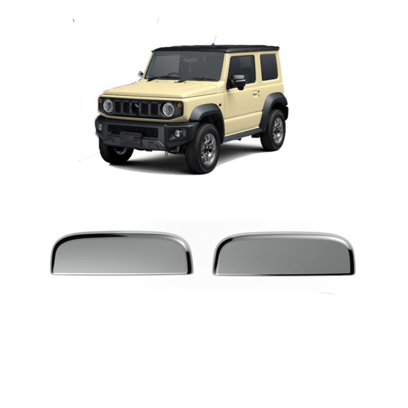 For Suzuki Jimny 2018-2025 JB64W/JB74/JC74W  Door Handle Anti Scratch Decorative Strip Exterior Door Bowl Cap Cover Accessories