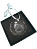Portuguese Water Dog, Portie, PWD – Crystal bauble with a photo, dog photo in crystal | Art-Dog