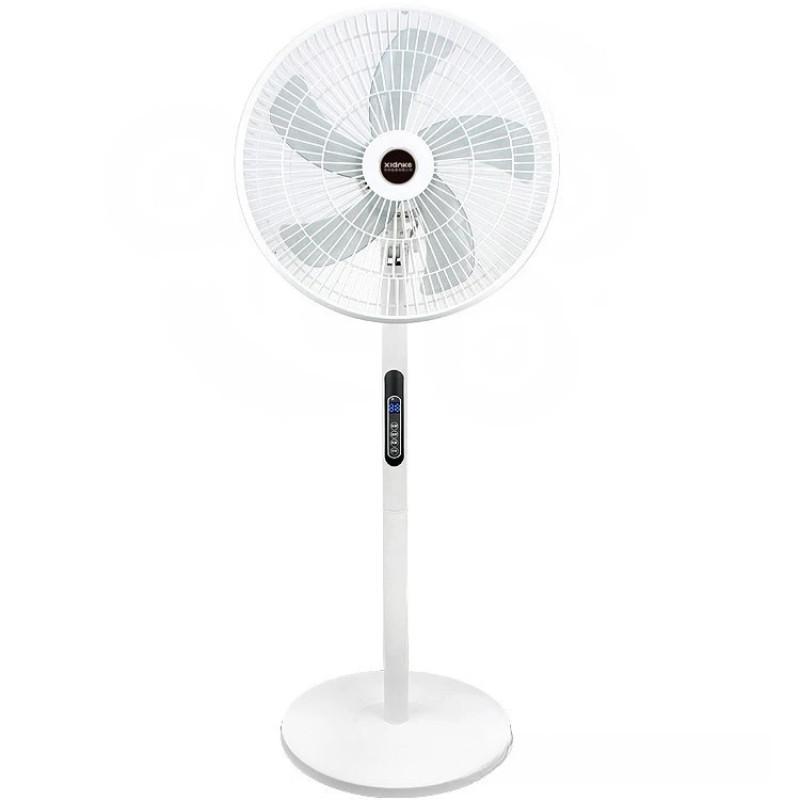 Ventilatore Elettrico a Vento Grande da 16 Pollici Portatile Senza Fili con Ricarica Solare Ventilatore da Pavimento Intelligente con Controllo Touch