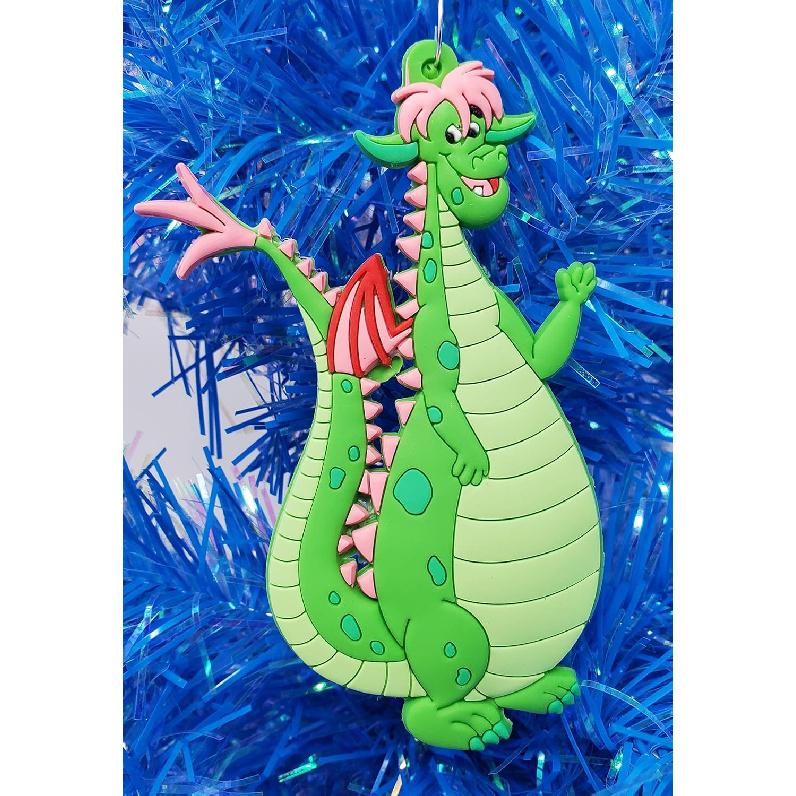 Pete s Dragon Puff The Magic Dragon Ornament (Unique Shatterproof Design)
