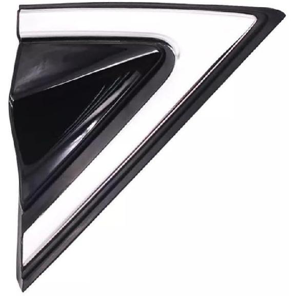 

86180-2W000, 86190-2W000, Накладка стойки, Уголок зеркала для Hyundai Santa Fe 2013-2018 (86180-2W000 Передний левый) 861802W000 Front left