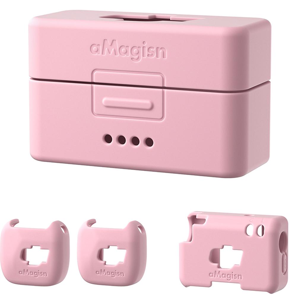 Colorful Silicone Cover For DJI MIC Mini Microphone Charging Case Dustproof Protective Cover Quick Release Skin Shell Accssories