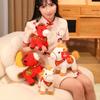 Year Of The Horse Plush Toy With Pp Cotton Fill For Chinese Zodiac Gift
