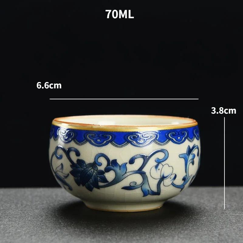 Čínská čajová souprava Keramický čajový infuzér Celadon Konvička Xishi Kung Fu čajová souprava Luxusní sada čajových šálků Čajový stolek Čajové příslušenství