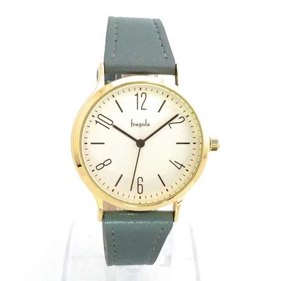 [Follow] Fragola Watch Sweatproof Belt 10 ATM Water Resistant Watch H01121S-1 GDBL Women's Blue