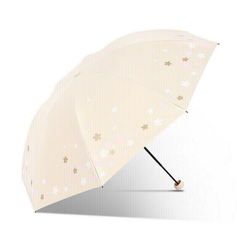 Heaven Romantic Cherry Blossom UV Protection Folding Umbrella