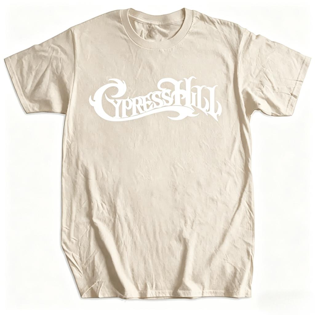 Unisex Tops Cypress Hill 2026 Zomer Nieuwe Unisexs Hip Hop Unisexs Kleding en Dameskleding T-shirt Motorfiets Casual T-shirt
