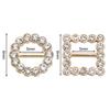 10Pcs 5MM Tri-glide Diamond Buckle Round/Square Belt Buttons Mini Ultra-small Diy Dolls Buckles Stuffed Toys Doll Bags Accessory