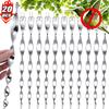 Reflective Bird Repellent Wind Spiral Rotating Rods Hanging Ornaments Balcony Garden Decor Pigeons Birds Scare Repeller Sticks
