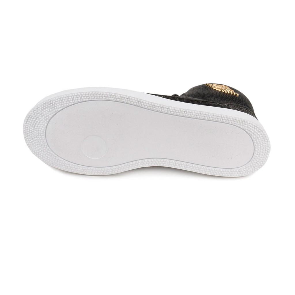 Air Jordan Jasmine GG Black Metallic Gold Kids Sneakers Metallic-Gold-White 768927-035