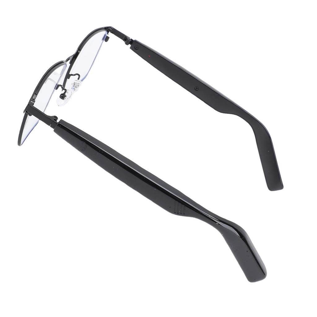 AI Translation Glasses Bluetooth V5.4 Built In Mic Speaker Polarized Translator Glasses with Magneti