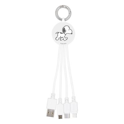 Gourmandies Peanuts Cable Snoopy Multi-Charging SNGG-57A