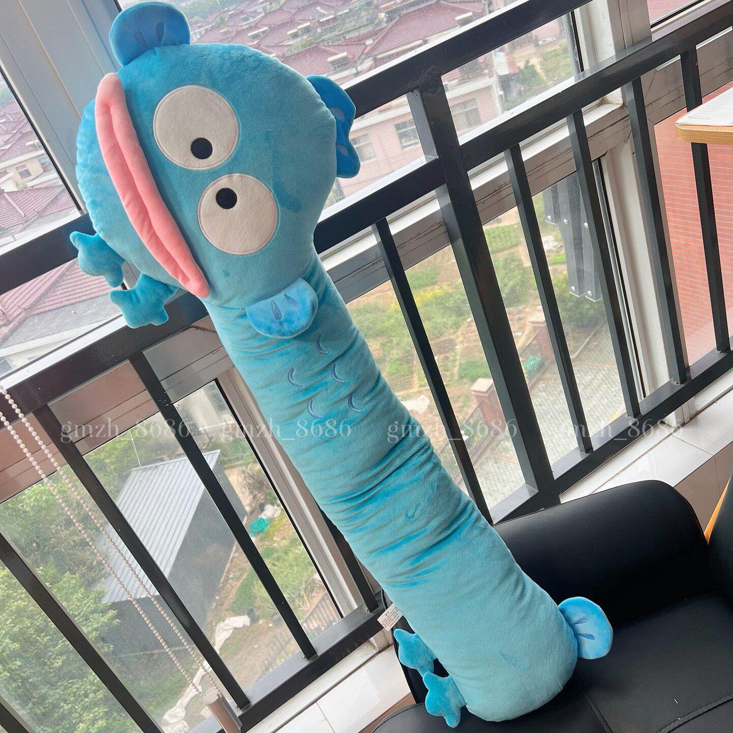 High-Quality 100Cm High-Quality Very High-Quality Long High-Quality Soft High-Quality Hangyodon High-Quality Plush Play sets High-Quality Kawaii 90-100cm
